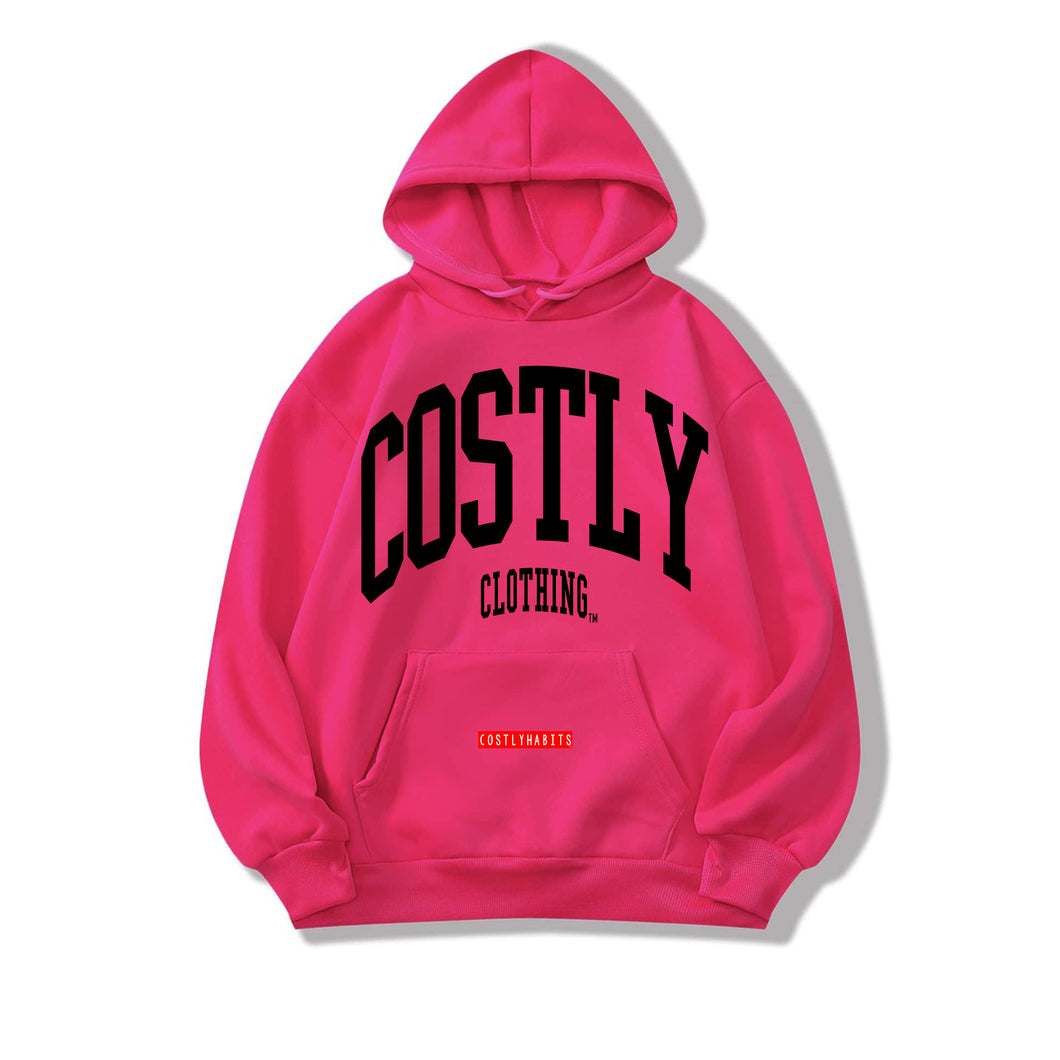 Costly N Pink Hoodie